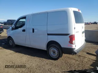 2019 Nissan NV200 S with VIN 3N6CM0KN0KK704170, listed as a Copart auction lot 57838355 with 86,736 mi miles and Salvage title. Bid and sale history available at DreamBid. Image 2.