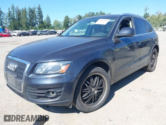 2012 Audi Q5 Premium Plus z VIN WA1LFAFP9CA031293, wystawiony jako IAAI lot #42865528 z przebiegiem 210 807 mil mil oraz . Historia ofert i sprzedaży dostępna na DreamBid. Obrazek 2.
