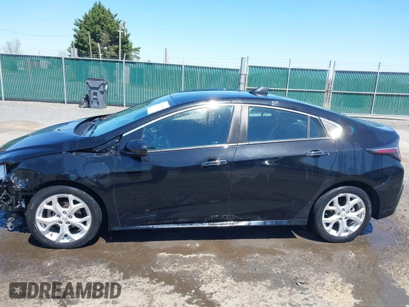 2017 Chevrolet Volt Premier with VIN 1G1RB6S55HU140796, listed as a IAAI auction lot 41968805 with 128,848 mi miles. Bid and sale history available at carsss.com. Image 15.