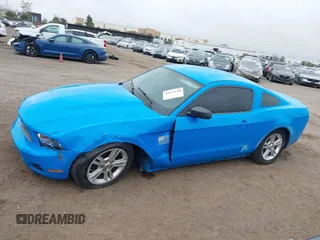 2010 Ford Mustang V6 with VIN 1ZVBP8AN9A5157640, listed as a IAAI auction lot 41873148 with 147,969 mi miles and . Bid and sale history available at carsss.com. Image 15.