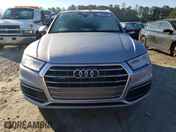 2019 Audi Q5 Premium Plus with VIN WA1BNAFY0K2106673, listed as a Copart auction lot 71876092 with 35,613 mi miles. Bid and sale history available at carsss.com. Image 5.