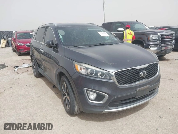 2017 Kia Sorento EX V6 with VIN 5XYPH4A5XHG290228, listed as a IAAI auction lot 41791814 with 73,185 mi miles. Bid and sale history available at carsss.com. Image 1.