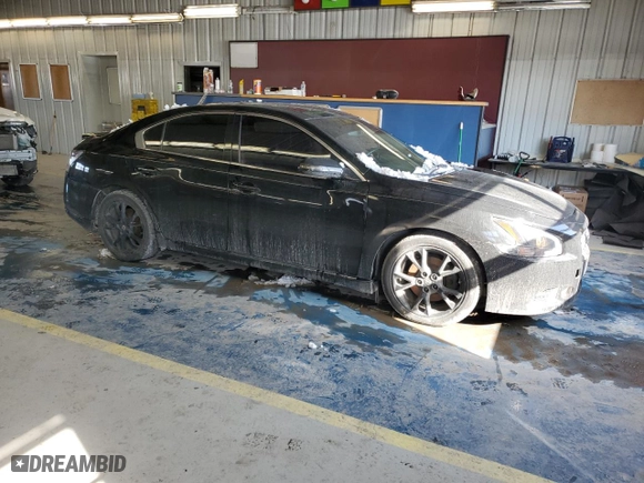 2012 Nissan Maxima 3.5 S with VIN 1N4AA5APXCC853136, listed as a Copart auction lot 45534445 with 163,812 mi miles and Clean Title. Bid and sale history available at carsss.com. Image 4.