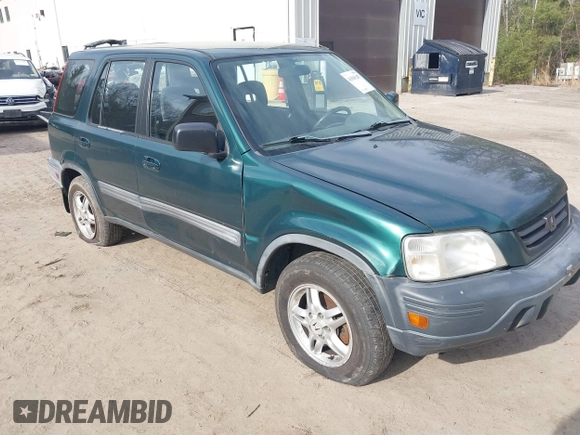 2001 Honda CR-V EX with VIN JHLRD18681C030795, listed as a IAAI auction lot 41845287 with 126,889 mi miles. Bid and sale history available at carsss.com. Image 6.