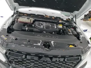 2025 Ram 1500 Warlock with VIN 1C6SRFGP5SN543796, listed as a Copart auction lot 88512435 with 17,618 mi miles and Salvage title. Bid and sale history available at DreamBid. Image 15.