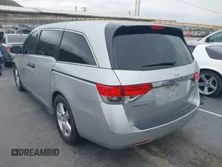 2014 Honda Odyssey LX z VIN 5FNRL5H28EB064426, wystawiony jako IAAI lot #42207634 z przebiegiem 169 706 mil mil oraz . Historia ofert i sprzedaży dostępna na DreamBid. Obrazek 3.