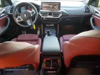 2024 BMW X4 M40i z VIN 5UX43DT03R9X53900, wystawiony jako Copart lot #87204324 z przebiegiem 8 410 mil mil oraz Szkoda całkowita • Salvage title. Historia ofert i sprzedaży dostępna na DreamBid. Obrazek 8.