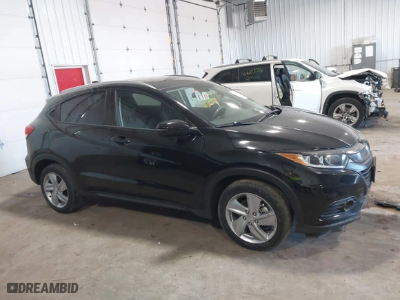 2020 Honda HR-V EX with VIN 3CZRU6H59LM737305, listed as a IAAI auction lot 41679197 with 76,670 mi miles. Bid and sale history available at carsss.com. Image 13.