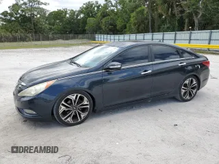 2011 Hyundai Sonata SE with VIN 5NPEC4AC5BH089180, listed as a Copart auction lot 53755965 with 182,482 mi miles and Clean Title. Bid and sale history available at carsss.com. Image 1.
