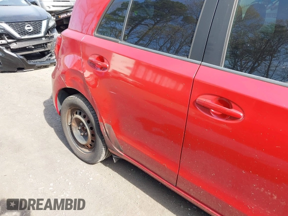 2010 Scion xD with VIN JTKKU4B43A1004049, listed as a IAAI auction lot 42088528 with 98,360 mi miles. Bid and sale history available at carsss.com. Image 6.