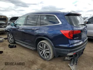 2016 Honda Pilot Touring with VIN 5FNYF6H90GB024916, listed as a Copart auction lot 53024175 with 132,295 mi miles and Salvage Title. Bid and sale history available at DreamBid. Image 2.