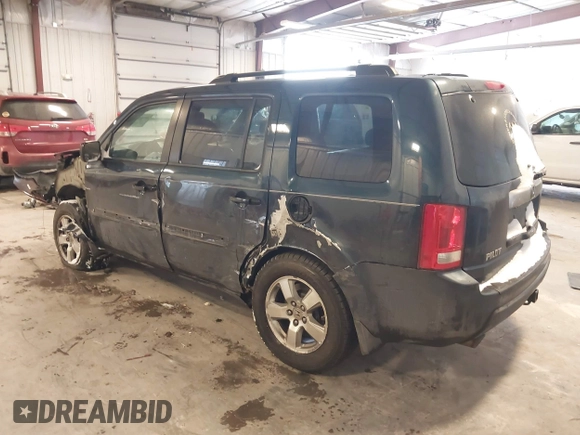 2009 Honda Pilot EX-L with VIN 5FNYF48579B044150, listed as a IAAI auction lot 41568792 with 244,763 mi miles. Bid and sale history available at carsss.com. Image 3.