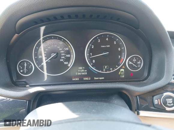 2014 BMW X3 xDrive28i with VIN 5UXWX9C54E0D24997, listed as a IAAI auction lot 42026278 with 94,383 mi miles and . Bid and sale history available at DreamBid. Image 7.