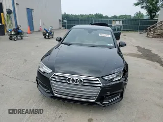 2017 Audi A4 Premium with VIN WAUDNAF40HN050153, listed as a Copart auction lot 60552645 with 117,318 mi miles and Salvage title. Bid and sale history available at DreamBid. Image 13.