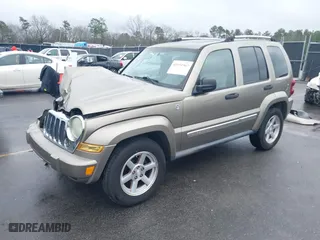2007 Jeep Liberty Limited with VIN 1J4GL58K67W716878, listed as a IAAI auction lot 41551967 with 219,503 mi miles. Bid and sale history available at carsss.com. Image 17.