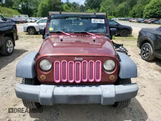 2007 Jeep Wrangler X z VIN 1J4FA24187L152407, wystawiony jako Copart lot #62571655 z przebiegiem 121 500 mil mil oraz Czysty tytuł • Clean title. Historia ofert i sprzedaży dostępna na DreamBid. Obrazek 5.
