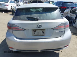 2012 Lexus CT 200h with VIN JTHKD5BH9C2058922, listed as a IAAI auction lot 42485928 with Not provided miles and . Bid and sale history available at DreamBid. Image 16.