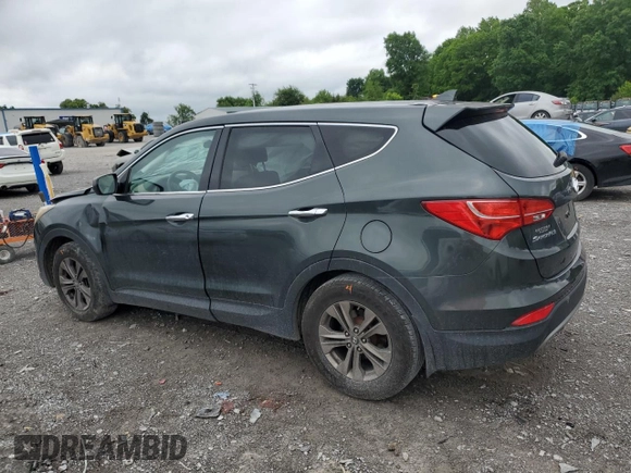 2013 Hyundai Santa Fe Sport z VIN 5XYZT3LB0DG047249, wystawiony jako Copart lot #56334085 z przebiegiem 190 194 mil mil oraz Szkoda całkowita • Salvage title. Historia ofert i sprzedaży dostępna na DreamBid. Obrazek 2.