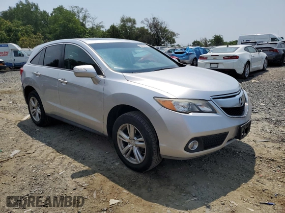 2014 Acura RDX Technology with VIN 5J8TB4H53EL023438, listed as a Copart auction lot 63894924 with 131,997 mi miles and Salvage Title. Bid and sale history available at DreamBid. Image 4.