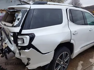 2018 GMC Acadia Denali with VIN 1GKKNXLS3JZ106525, listed as a IAAI auction lot 42012726 with 112,698 mi miles and . Bid and sale history available at carsss.com. Image 19.