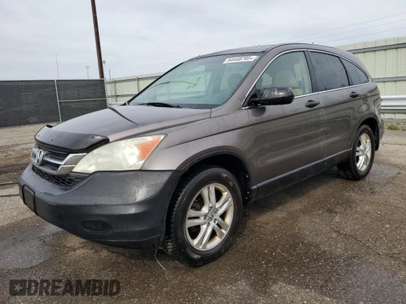 2011 Honda CR-V EX with VIN 3CZRE4H58BG705024, listed as a Copart auction lot 54448795 with 192,299 mi miles and Clean Title. Bid and sale history available at carsss.com. Image 1.