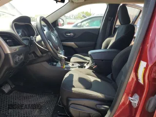 2017 Jeep Cherokee Latitude with VIN 1C4PJMCB3HW587884, listed as a Copart auction lot 52909405 with 155,881 mi miles and Salvage Title. Bid and sale history available at carsss.com. Image 7.