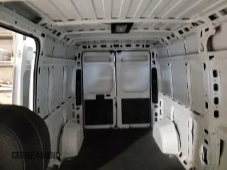 2024 Ram ProMaster Cargo Tradesman with VIN 3C6LRVDG8RE133348, listed as a Copart auction lot 43589995 with Not Provided miles and Salvage Title. Bid and sale history available at DreamBid. Image 10.