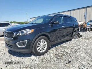 2018 Kia Sorento LX with VIN 5XYPG4A56JG373485, listed as a Copart auction lot 48680735 with 150,529 mi miles and Salvage Title. Bid and sale history available at DreamBid. Image 1.