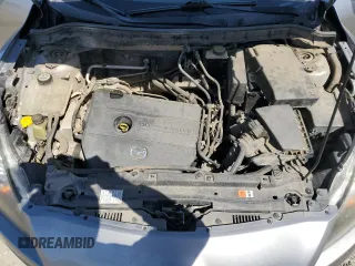 2011 Mazda Mazda3 i Sport with VIN JM1BL1UF5B1485625, listed as a Copart auction lot 49247685 with 123,487 mi miles and Salvage Title. Bid and sale history available at carsss.com. Image 11.