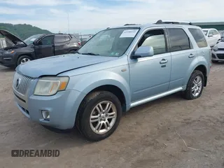 2009 Mercury Mariner Premier z VIN 4M2CU87G69KJ06922, wystawiony jako IAAI lot #42250221 z przebiegiem 145 917 mil mil oraz . Historia ofert i sprzedaży dostępna na DreamBid. Obrazek 2.