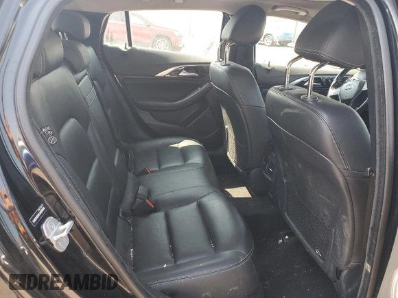 2018 Infiniti QX30 Premium with VIN SJKCH5CR1JA059399, listed as a Copart auction lot 59188895 with 122,008 mi miles and Salvage title. Bid and sale history available at DreamBid. Image 11.