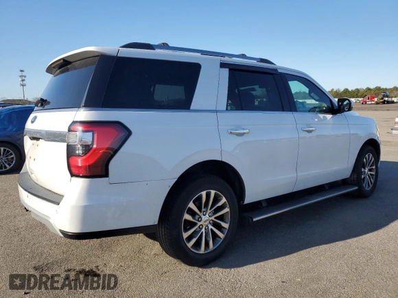 2018 Ford Expedition Limited with VIN 1FMJU2AT8JEA23555, listed as a Copart auction lot 51931575 with 215,159 mi miles and Salvage title. Bid and sale history available at DreamBid. Image 3.