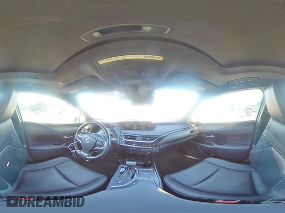 2019 Lexus UX 250h with VIN JTHU9JBH1K2004628, listed as a Copart auction lot 56522165 with 103,168 mi miles and Salvage title. Bid and sale history available at DreamBid. Image 15.