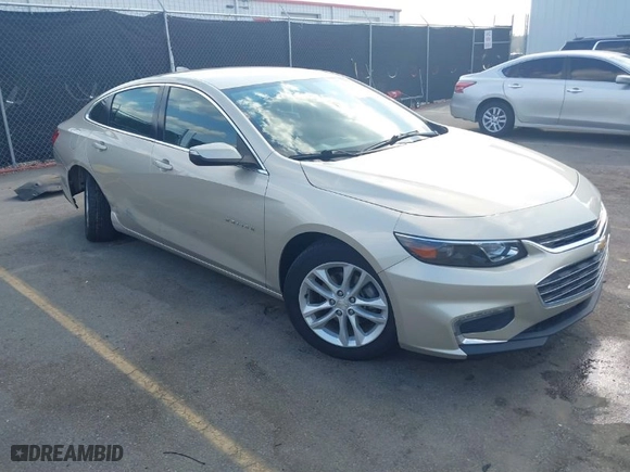 2016 Chevrolet Malibu LT with VIN 1G1ZE5ST4GF253528, listed as a IAAI auction lot 41788591 with 59,098 mi miles. Bid and sale history available at carsss.com. Image 1.