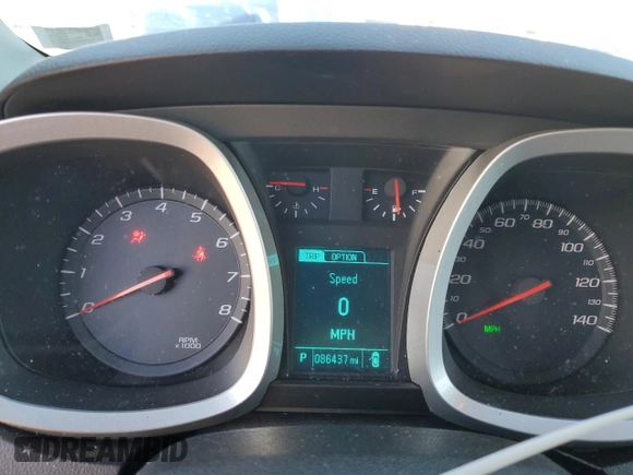 2014 Chevrolet Equinox LTZ with VIN 2GNALDEK8E6154992, listed as a Copart auction lot 89161245 with 86,437 mi miles and Salvage Title. Bid and sale history available at carsss.com. Image 9.