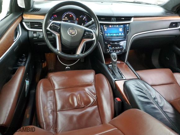 2015 Cadillac XTS Luxury with VIN 2G61N5S31F9280300, listed as a Copart auction lot 43742335 with 108,232 mi miles and Salvage Title. Bid and sale history available at carsss.com. Image 8.