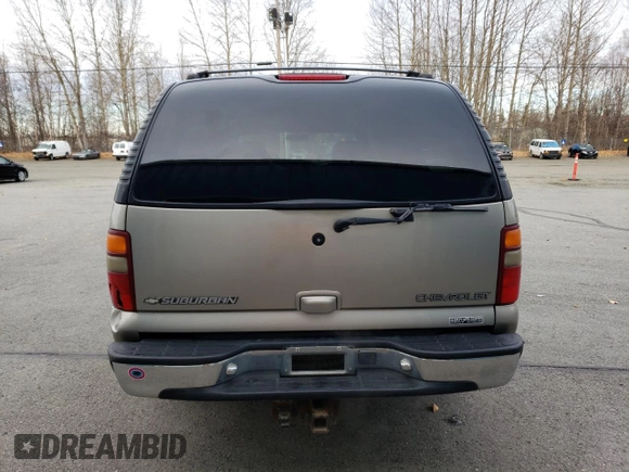 2001 Chevrolet Suburban LT with VIN 3GNFK16T11G209375, listed as a Copart auction lot 77907714 with 157,424 mi miles and Clean Title. Bid and sale history available at carsss.com. Image 6.