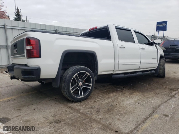 2015 GMC Sierra 1500 SLE with VIN 3GTU2UEC8FG373524, listed as a Copart auction lot 82873724 with 0 mi miles and Clean Title. Bid and sale history available at carsss.com. Image 3.