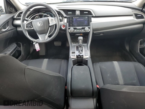 2017 Honda Civic EX z VIN 19XFC2F7XHE070612, wystawiony jako Copart lot #60177335 z przebiegiem 85 443 mil mil oraz Szkoda całkowita • Salvage title. Historia ofert i sprzedaży dostępna na DreamBid. Obrazek 8.