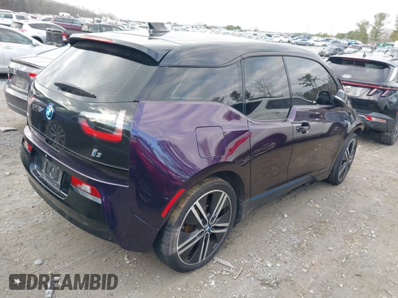 2017 BMW i3 z VIN WBY1Z8C55HV551697, wystawiony jako IAAI lot #41534229 z przebiegiem Nie podano mil oraz . Historia ofert i sprzedaży dostępna na DreamBid. Obrazek 4.