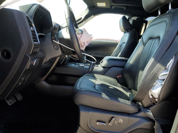 2021 Ford Expedition Limited with VIN 1FMJU1KT1MEA62310, listed as a Copart auction lot 46117485 with 75,745 mi miles and Clean title. Bid and sale history available at DreamBid. Image 7.