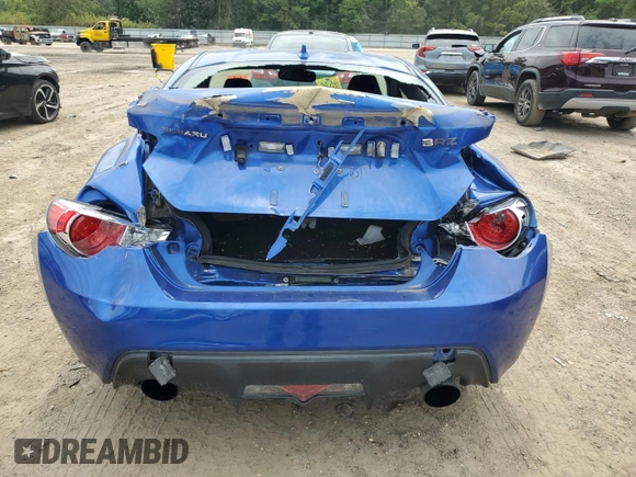 2016 Subaru BRZ Limited with VIN JF1ZCAC13G9601083, listed as a Copart auction lot 70380524 with 129,137 mi miles and Salvage Title. Bid and sale history available at carsss.com. Image 6.
