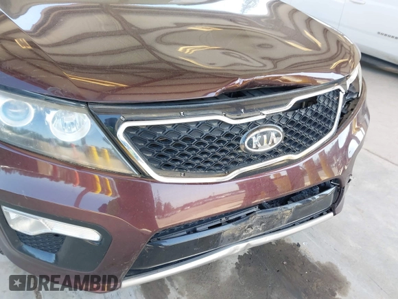 2011 Kia Sorento SX with VIN 5XYKWDA23BG120760, listed as a IAAI auction lot 42111403 with 119,666 mi miles. Bid and sale history available at carsss.com. Image 6.