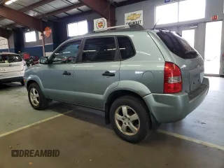 2008 Hyundai Tucson GLS with VIN KM8JM12B88U910525, listed as a Copart auction lot 77830274 with 246,655 mi miles and Clean Title. Bid and sale history available at carsss.com. Image 2.
