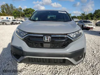 2021 Honda CR-V EX with VIN 7FARW1H52ME003585, listed as a Copart auction lot 43038335 with 45,139 mi miles and Clean Title. Bid and sale history available at carsss.com. Image 5.