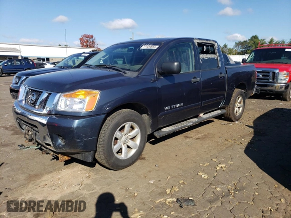 2013 Nissan Titan S with VIN 1N6AA0EJ9DN309958, listed as a Copart auction lot 71129854 with 137,302 mi miles and Clean Title. Bid and sale history available at carsss.com. Image 1.