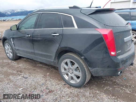 2012 Cadillac SRX Performance Collection with VIN 3GYFNBE38CS630415, listed as a IAAI auction lot 41753419 with 130,436 mi miles. Bid and sale history available at carsss.com. Image 3.