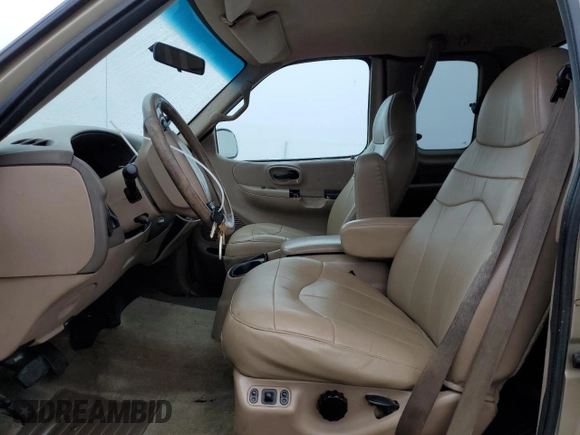 1999 Ford F-150 XL with VIN 1FTRX18L7XNB64656, listed as a Copart auction lot 84610454 with 0 mi miles and Salvage Title. Bid and sale history available at carsss.com. Image 7.