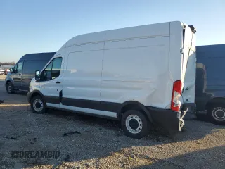 2021 Ford Transit Cargo with VIN 1FTBR1X87MKA68791, listed as a Copart auction lot 43239345 with 95,963 mi miles and Salvage Title. Bid and sale history available at DreamBid. Image 2.