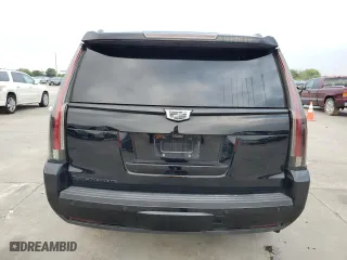 2018 Cadillac Escalade Premium Luxury with VIN 1GYS3CKJ9JR327477, listed as a Copart auction lot 70027314 with 84,060 mi miles and Salvage Title. Bid and sale history available at carsss.com. Image 6.